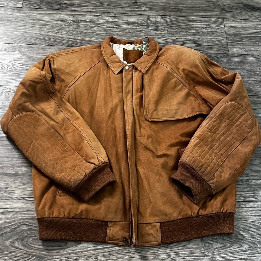 Vintage 80s Marlboro jacket